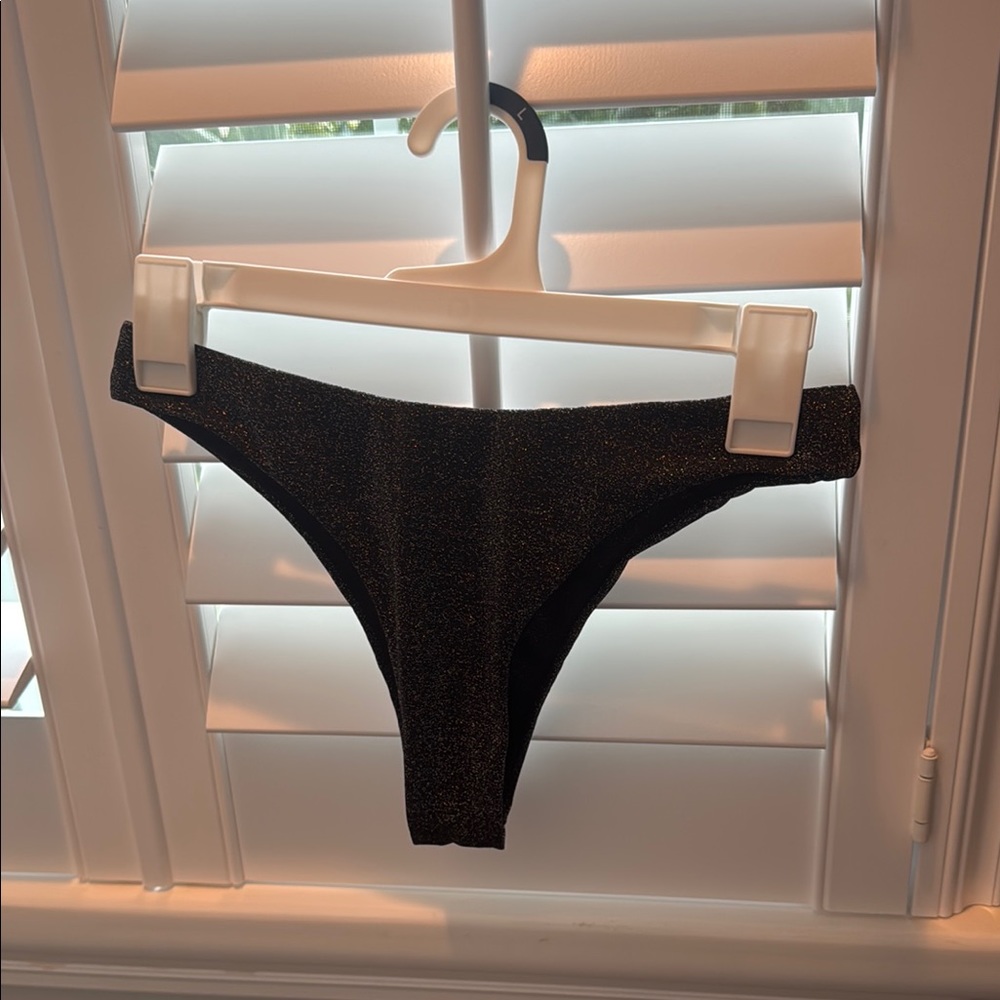 Zara Black Bikini Swimwear Classic Design
